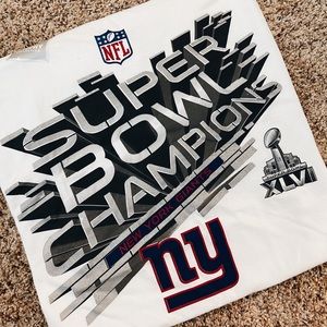 NFL New York Giants Super Bowl Champs